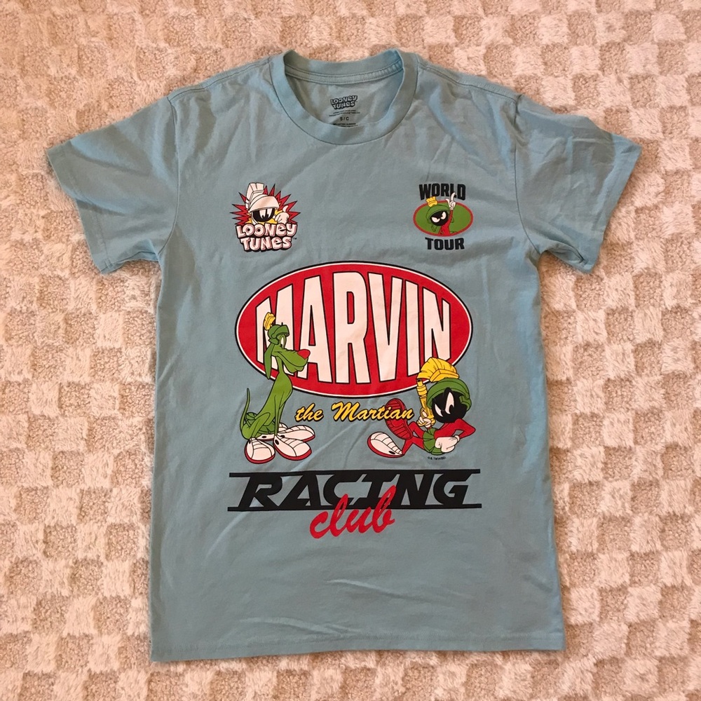 Marvin the Martian Racing Club Graphic Tee